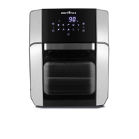 Fritadeira Elétrica sem Óleo Air Fry Britânia Oven BFR2100P 12L - Preta - 220V