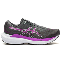 Tênis ASICS GEL-Nagoya 7 - Feminino - Cinza/Roxo