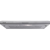 Depurador De Ar 60cm Suggar Slim Com Manta Prata 220V - 220V