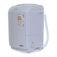 Maquina de Lavar Petit 1,2 Kg 5 Programas de Lavagem Praxis - 110V