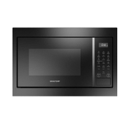 Micro-ondas de Embutir Brastemp com 32 Litros de Capacidade Preto - BM146AE - 110V