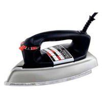 Ferro a Seco Black & Decker Automático 110V Preto - 110V