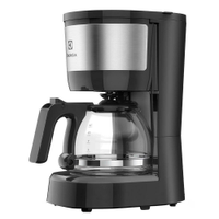 Cafeteira Electrolux Efficient ECM10, 600W, 15 Xícaras, Preto/Inox, - 110V