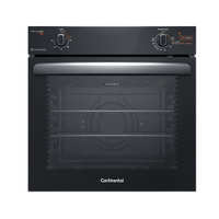 Forno de Embutir a Gás Continental 80L com TOPLimpaFácil (OC8GM) - 110V
