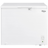 Freezer Horizontal Degelo Manual Philco 1 Porta 199 Litros PFH205B - 220V