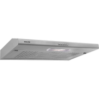 Depurador De Ar 60cm Suggar Slim Com Manta Prata 220V - 220V