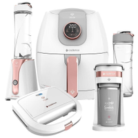 Kit Cadence Dream Rosé Gold Completo - 127v - 110V