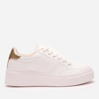 Tênis casual com recortes ace branco
