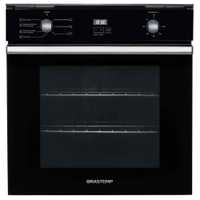 Forno Elétrico 84 Litros de Embutir Brastemp Timer Grill BOC84AEBNA - 220V