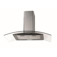 Coifa de Parede 90cm Vidro Fit 220V Fischer - 220V