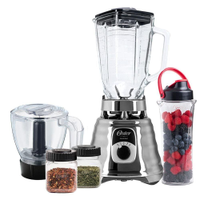 Kit New Osterizer Prata - Liquidificador e Acessórios - 110V