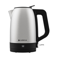 Chaleira Elétrica Cadence Pure Inox - 220v 220v - 220V