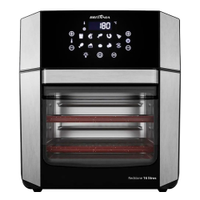 Fritadeira Elétrica Air Fryer Britânia Oven BAF16A 4 em 1 Sem Óleo com Tecnologia Air Flow 1900W - 16 litros - 220V
