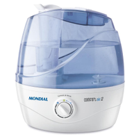 Umidificador Ar Ultrassonico Mondial NUA02 2L Azul Bivolt