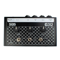 Pedal Simulador de Gabinete Santo Angelo GS312