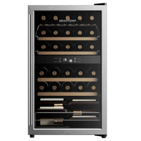Adega Brastemp 33 Garrafas Dual Zone - 110V