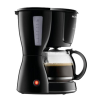 Cafeteira Elétrica Dolce Arome Black 550W C30-18X-Fb Mondial