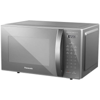 Micro-ondas de Mesa Panasonic com 27 Litros de Capacidade Prata - NN-ST55LMRUN - 220V