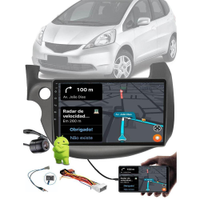 Multimídia 10 Polegadas Android Fit 2008 Até 2013 + Câmera