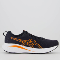 Tênis ASICS GEL-Excite 10 - Masculino - Preto/Laranja