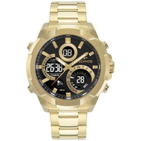 Relógio Masculino Technos Digiana Dourado W23721Aaa/1P