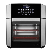 Fritadeira Elétrica Air Fryer Britânia Oven BAF16A 4 em 1 Sem Óleo com Tecnologia Air Flow 1900W - 16 litros - 220V