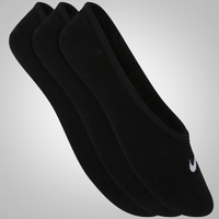 Meia Nike Everyday Lightweight (3 pares) Feminina