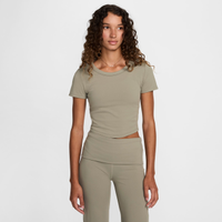 Camiseta Nike Dri-FIT One Cropped Feminina