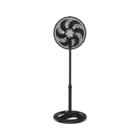 Ventilador De Coluna Turbo 6P 30Cm Preto 220V