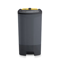 Lavadora de Roupas Lavete Extreme 10+ 10Kg Arno ML91 Cinza 127V - 110V