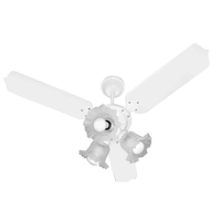 Ventilador de Teto Paris Branco 127V Tron - 110V