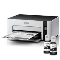 Impressora Epson Ecotank Monocromática M1120 Wireless 2 Garrafas de Tintas Inclusas - Bivolt