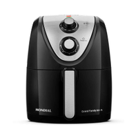 Fritadeira Air Fryer 5 Litros Preto Afn-50-Bi Mondial 110V - 110V