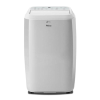 Ar Condicionado Portátil Philco PAC12000QF5, Ar Quente e Frio, 5 Em 1 - 110V - 110V