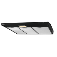 Depurador E Exaustor Philco Pdr90P Slim 90Cm Preto 110V - 110V