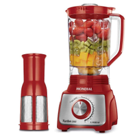 Liquidificador Mondial Turbo Inox 3L L-1100-RI - 110V