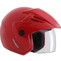 Capacete Moto Ebf Thunder Open Solid Aberto Várias Cores - 60
