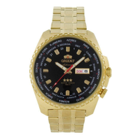 Relógio Orient Masculino Automatico Dourado 469Gp057 P1kx - Cor da correia: Dourado