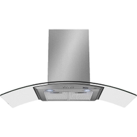 Coifa de Parede 60cm Philco Glass, 3 Velocidades, Inox, 110V - 110v
