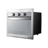 Forno Elétrico de Embutir Philco 46 Litros, Multifunções, 2 Resistências, 1500W - 110V