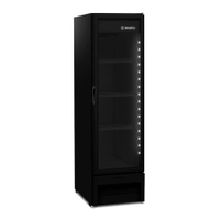 Expositor Vertical VB28RH All Black Metalfrio - 220V
