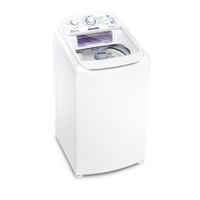 Máquina de Lavar 8,5kg Electrolux LAC09 Turbo Economia, Jet&Clean e Filtro Fiapos - 220V