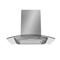 Coifa de Parede 60cm Philco Glass, 3 Velocidades, Inox, 110V - 110v