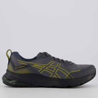 Tênis ASICS GEL-Kambarah - Masculino - Cinza/Verde