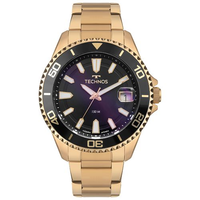Relógio Technos Masculino Acqua Dourado - 2415EI/1P