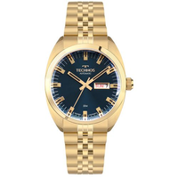 Relógio Technos Masculino Automatico Dourado - 8205ON/1A
