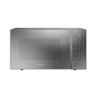 Micro-ondas Brastemp 32 Litros cor cinza espelhado com Menu Gourmet - BMS46AR - 110V