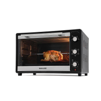 Forno Elétrico de Bancada 66L Preto Suggar 110V - 110V
