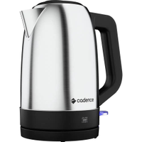 Chaleira Elétrica Cadence CEL810, 1,7 Litros, Inox - 110V