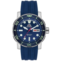 Relógio ORIENT KIT masculino Automático azul F49SS014 D1SX